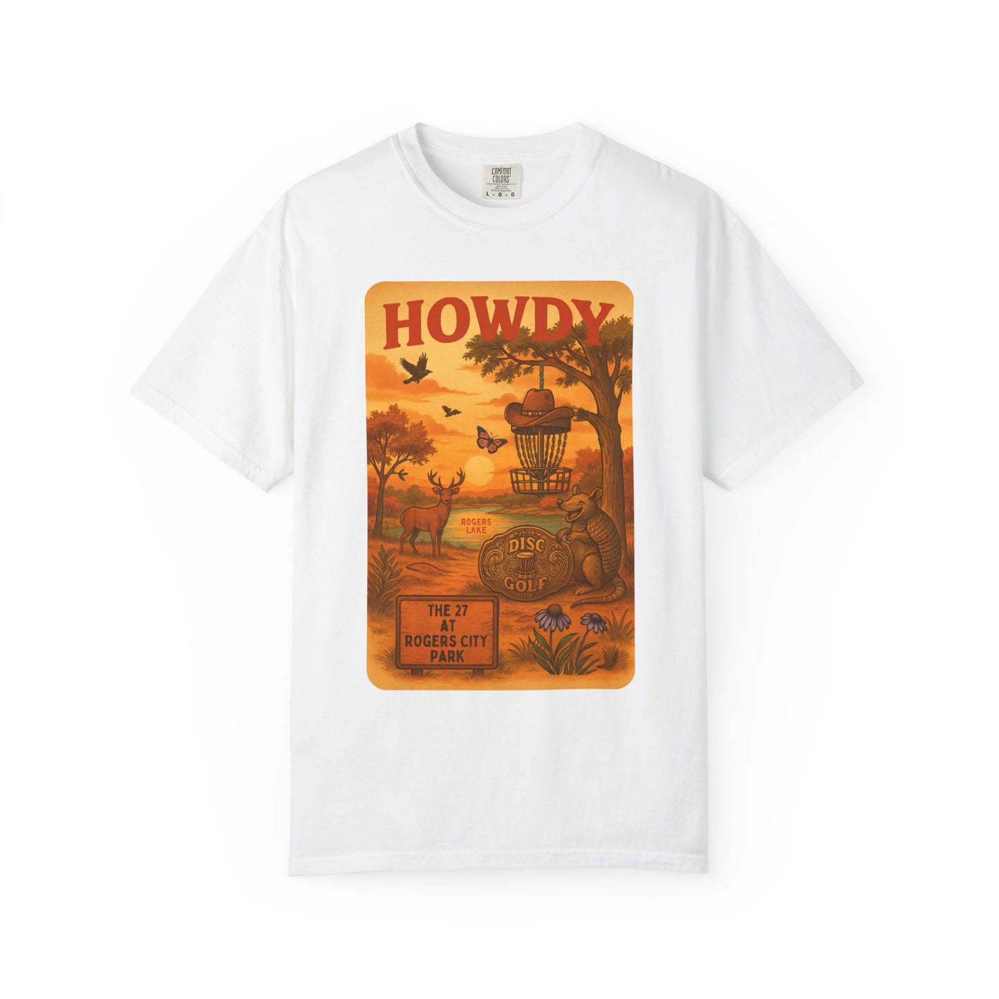 The 27 – Rodgers City Park Inspired Tee