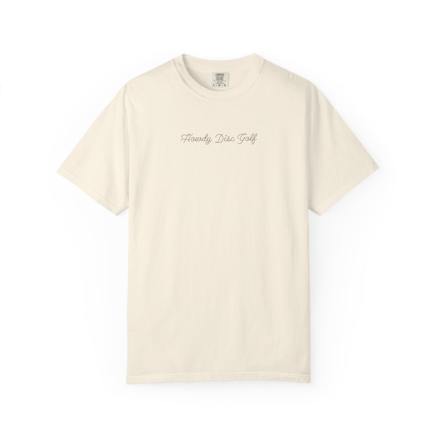 Howdy Neon Disc Golf T-shirt