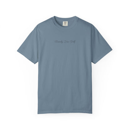 Bear Disc Golf T-shirt- "Respect The Locals"