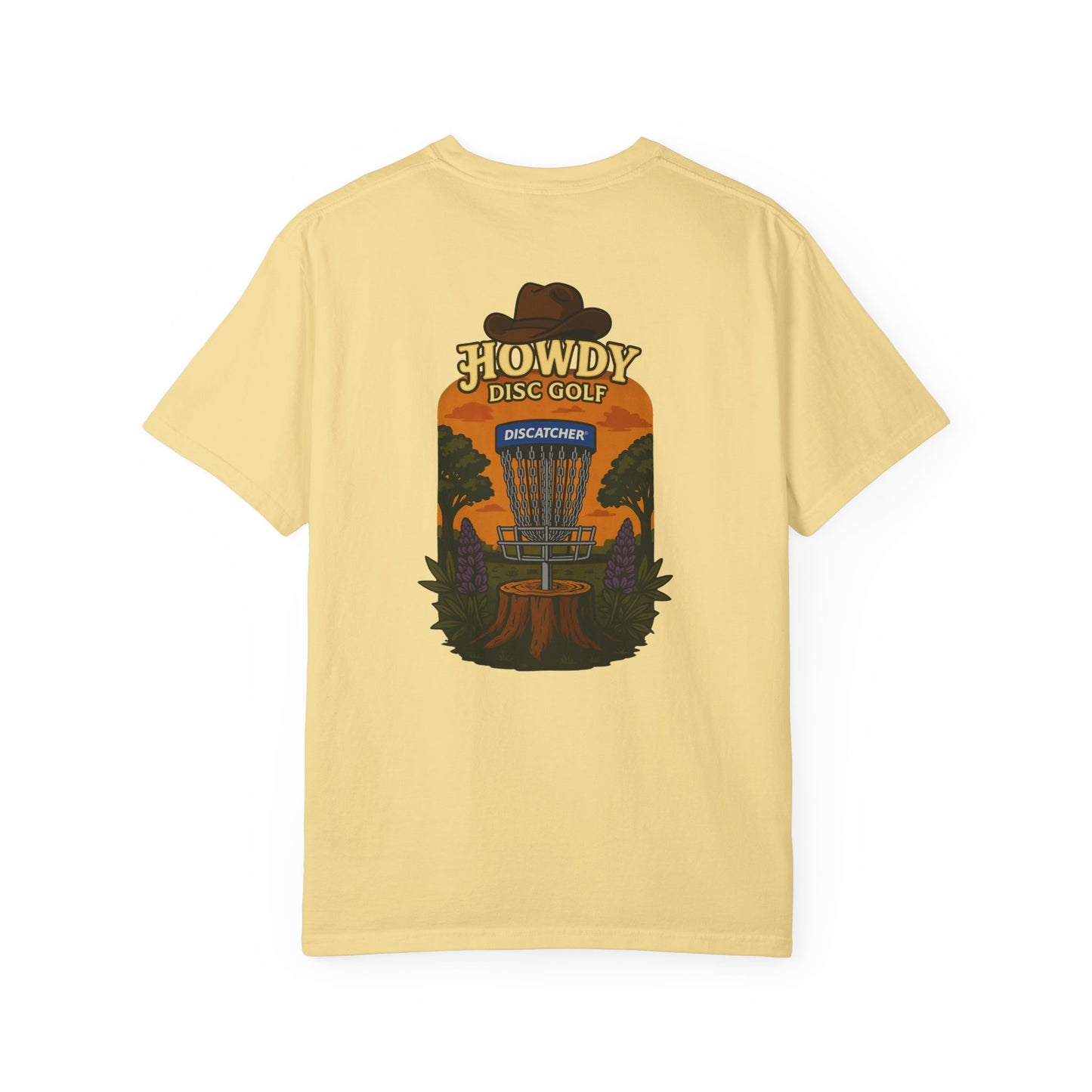 Nature Disc Golf Basket Unisex T-shirt : Howdy