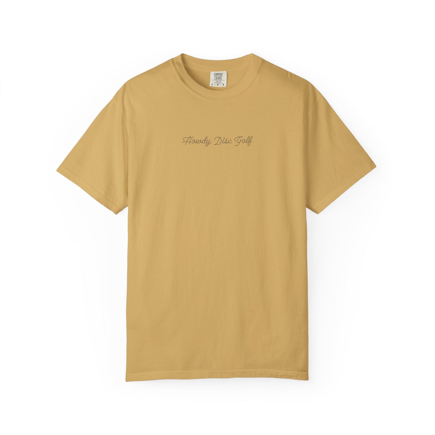 Howdy Mountain Disc Basket Unisex T-shirt