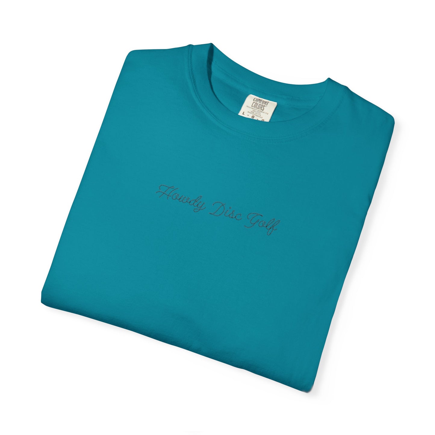 Howdy Mountain Disc Basket Unisex T-shirt