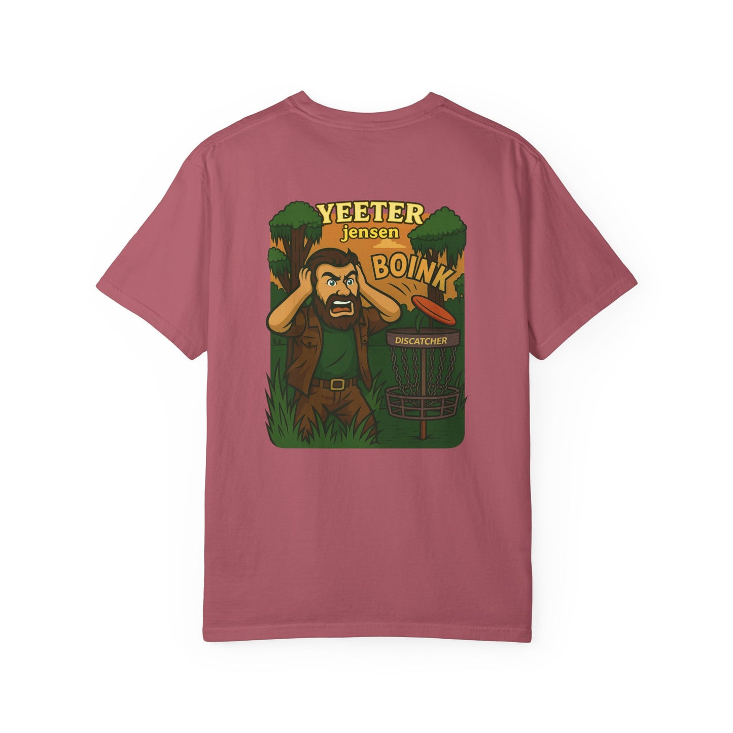 Yeet & Boink Graphic Tee | Funny Unisex T-Shirt, Casual Wear, Gift for Friends, Relaxed Style, Summer Vibes