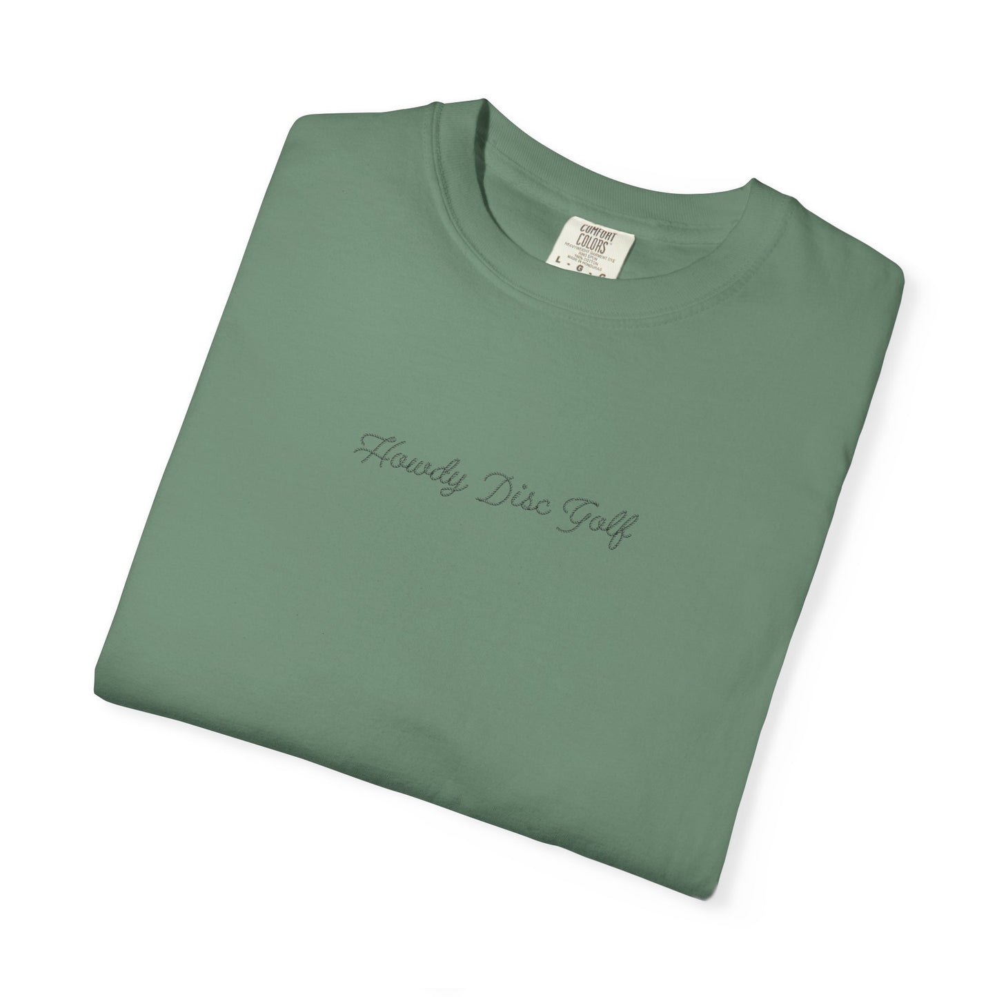 Disc Golf Basket Blueprint : Howdy Unisex T-shirt
