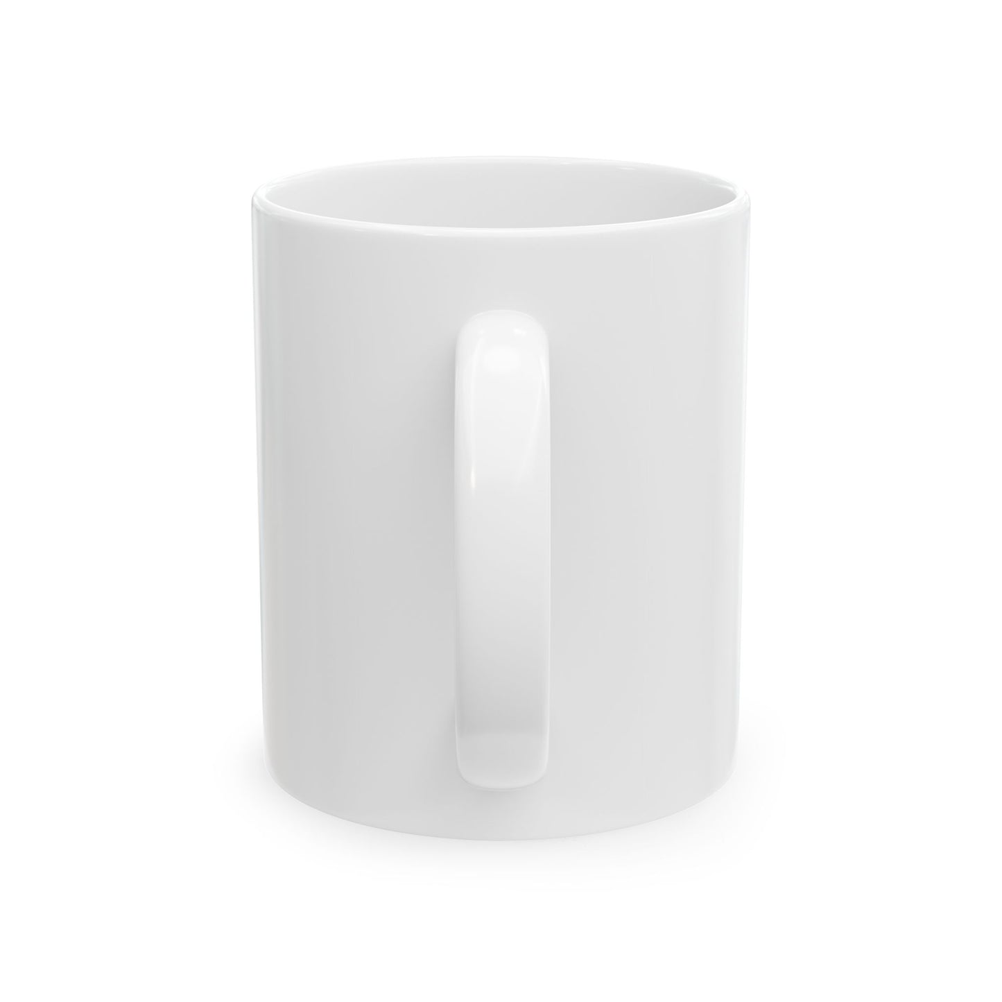 Disc Golf Mug - Cowboy Huck | Ceramic Mug, 11oz