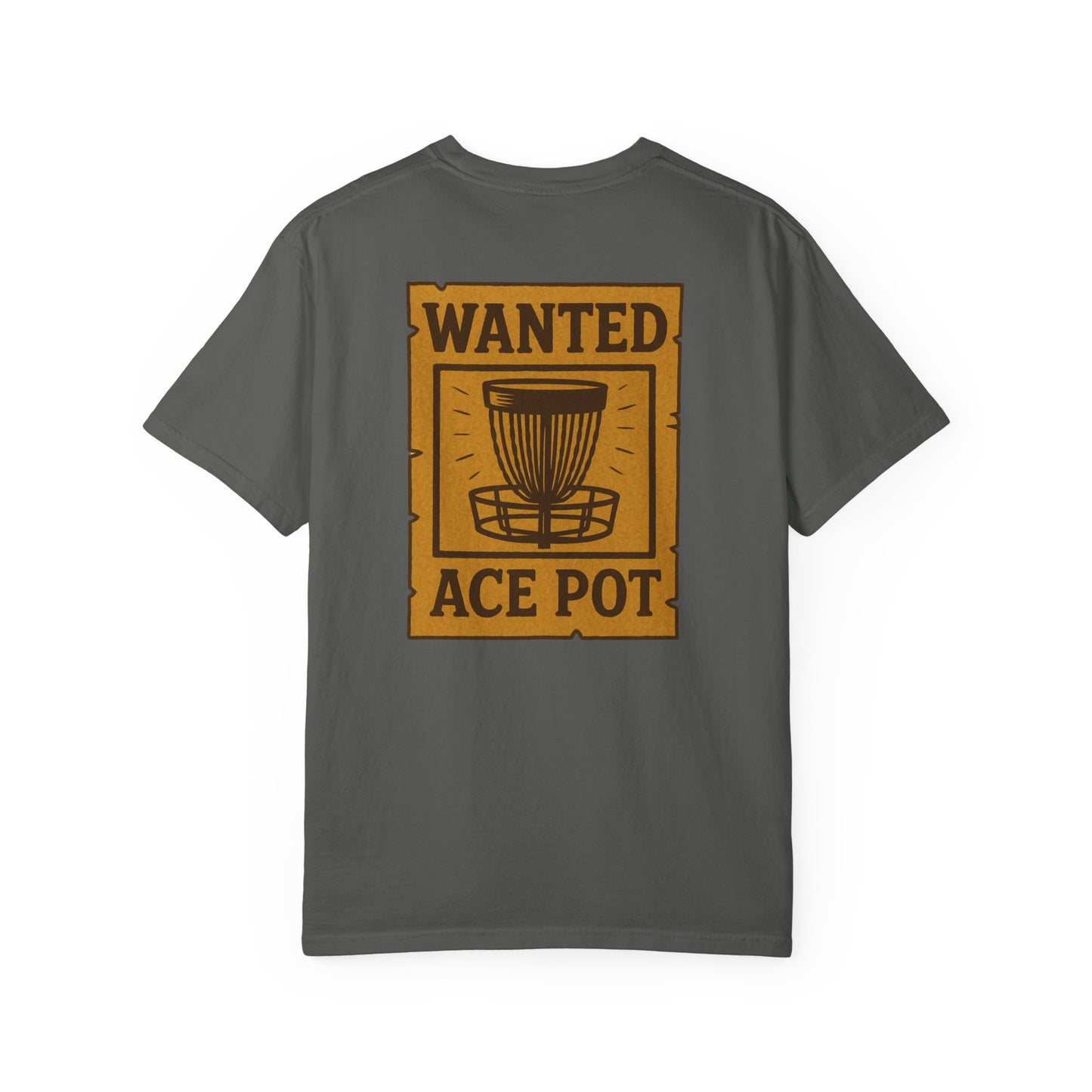 Wanted: Ace Pot Tee – Western Disc Golf Edition