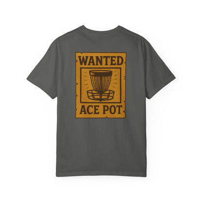 Wanted: Ace Pot Tee – Western Disc Golf Edition