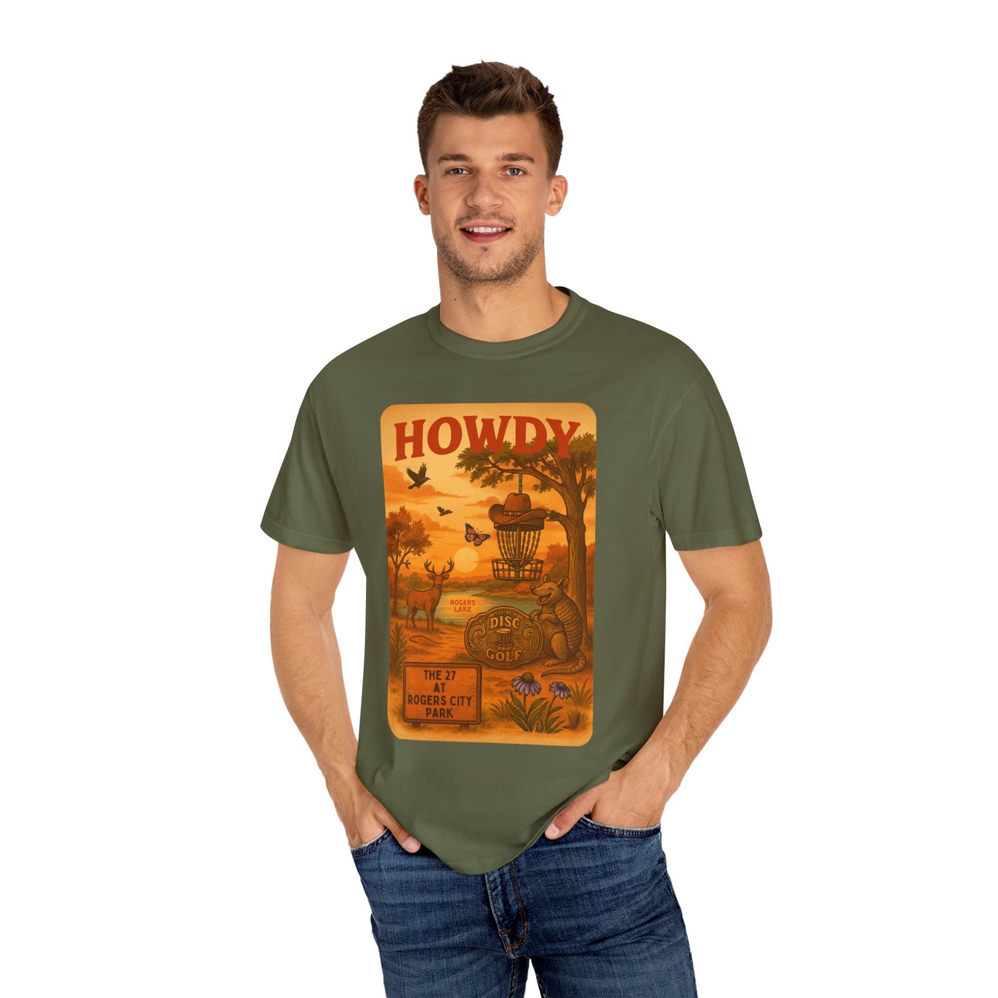 The 27 – Rodgers City Park Inspired Tee