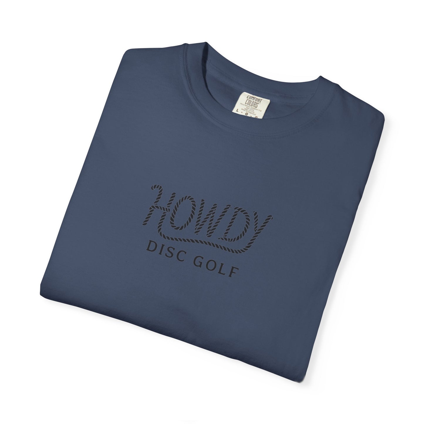 “No Evil Can Exist” – Vintage Western Disc Golf Tee