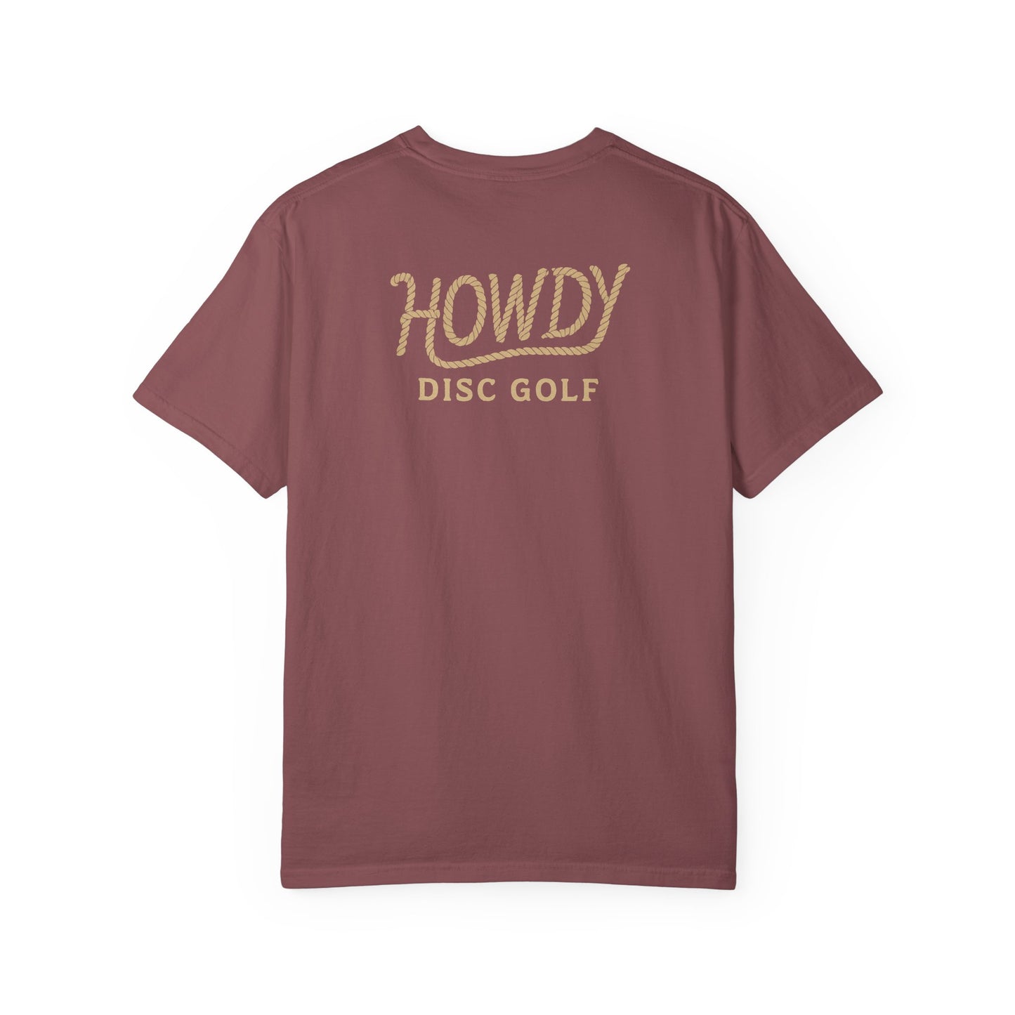 Bucking Bronco Tee- Rope Logo On Back