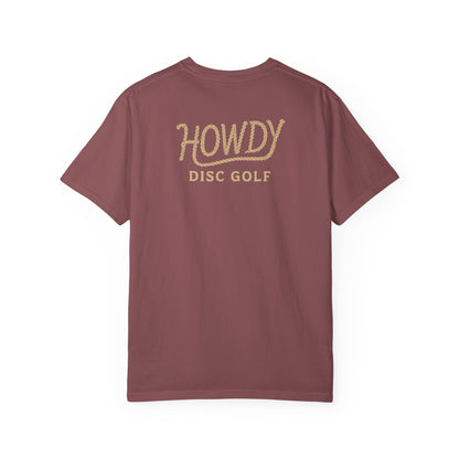 Bucking Bronco Tee- Rope Logo On Back