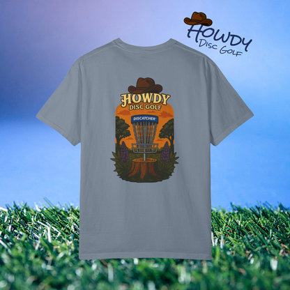 Howdy Discatcher Tee