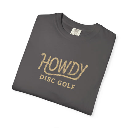 Howdy Rope Logo Tee – Classic Western Disc Golf Style