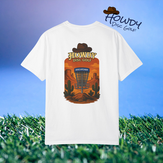 Howdy Discatcher Tee