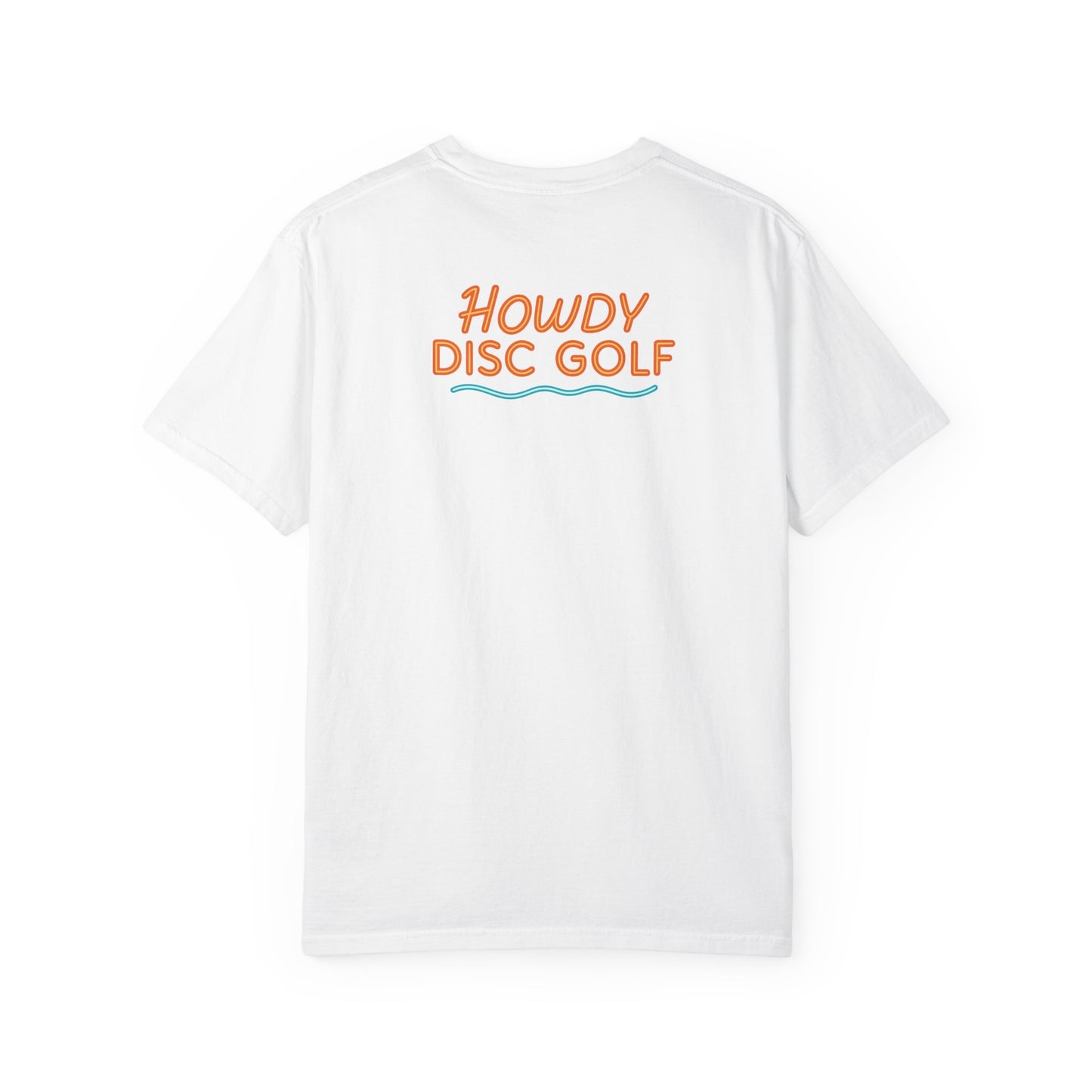 Howdy Neon Disc Golf T-shirt