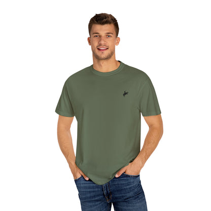 Bucking Bronco Tee- Rope Logo On Back