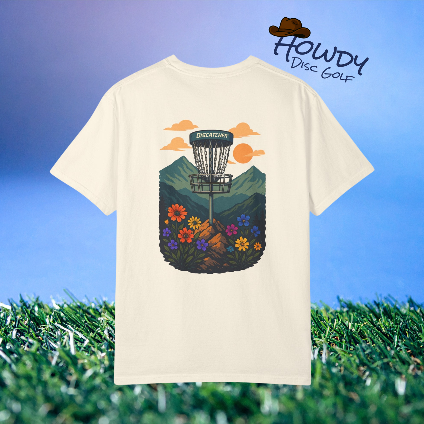 Howdy Discatcher Tee