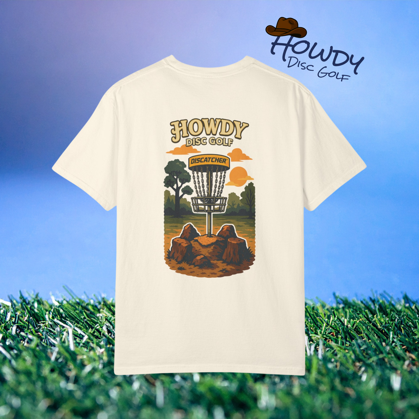 Howdy Discatcher Tee