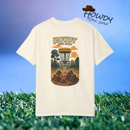 Howdy Discatcher Tee