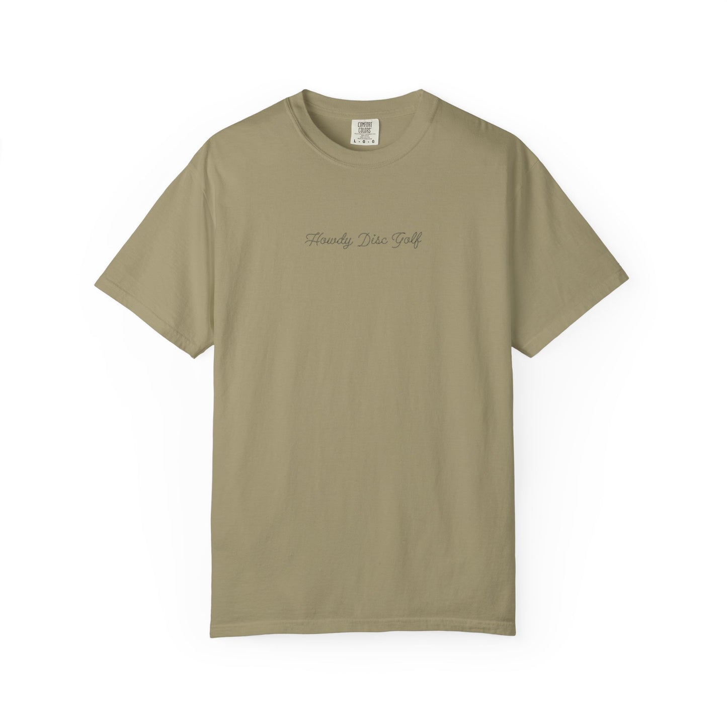 Disc Golf Basket Blueprint : Howdy Unisex T-shirt