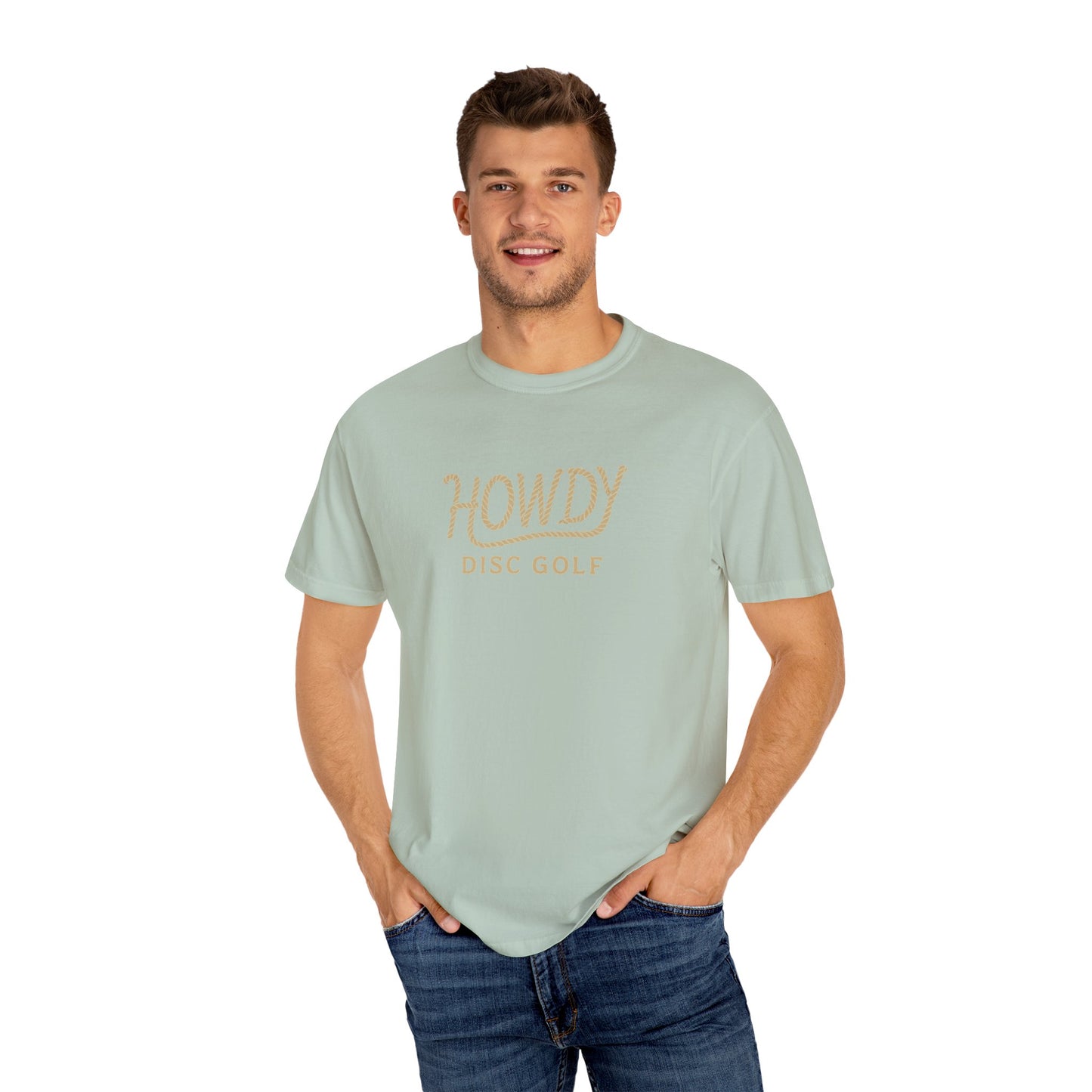 Howdy Rope Logo Tee – Classic Western Disc Golf Style