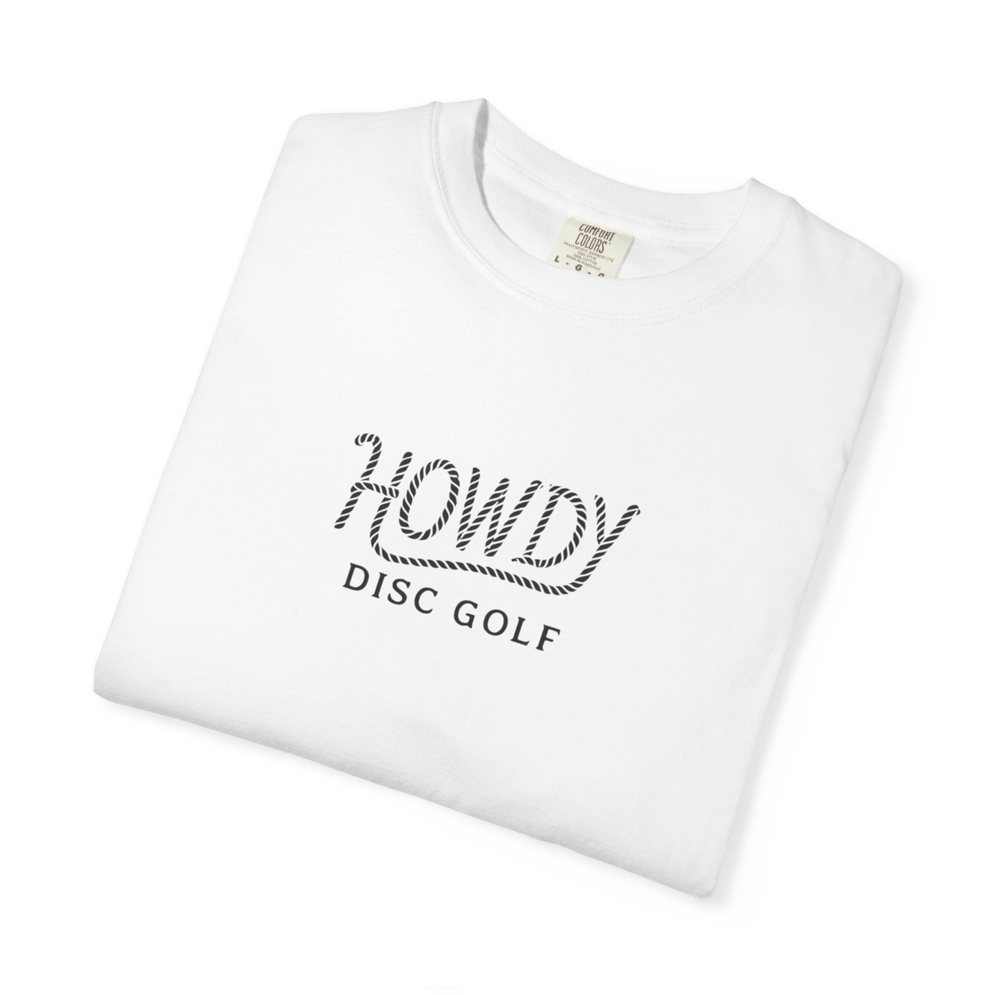 “No Evil Can Exist” – Vintage Western Disc Golf Tee