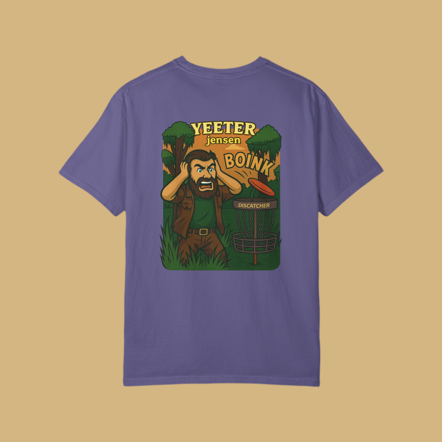 Yeet & Boink Graphic Tee | Funny Unisex T-Shirt, Casual Wear, Gift for Friends, Relaxed Style, Summer Vibes