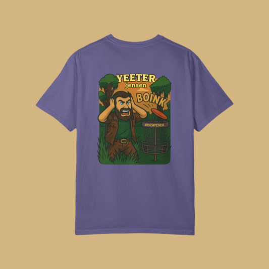 Yeet & Boink Graphic Tee | Funny Unisex T-Shirt, Casual Wear, Gift for Friends, Relaxed Style, Summer Vibes