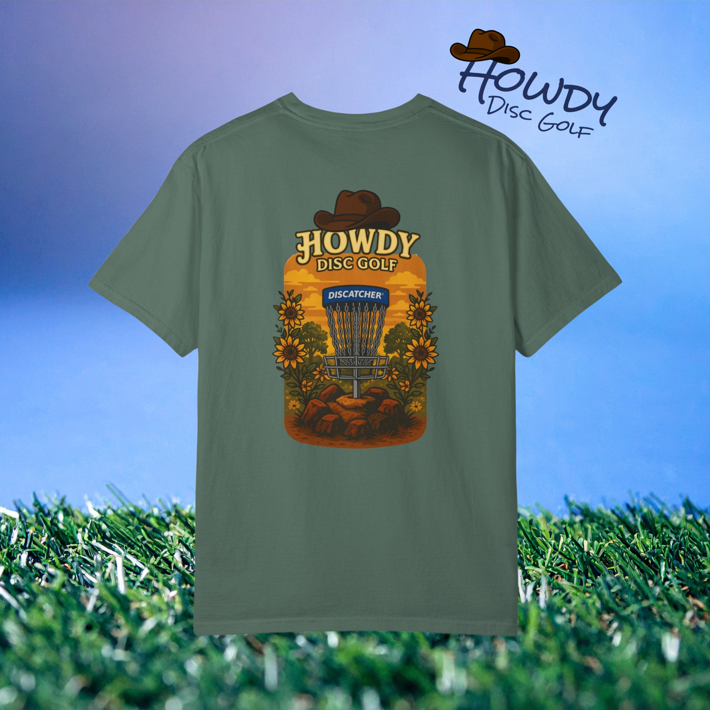 Howdy Discatcher Tee