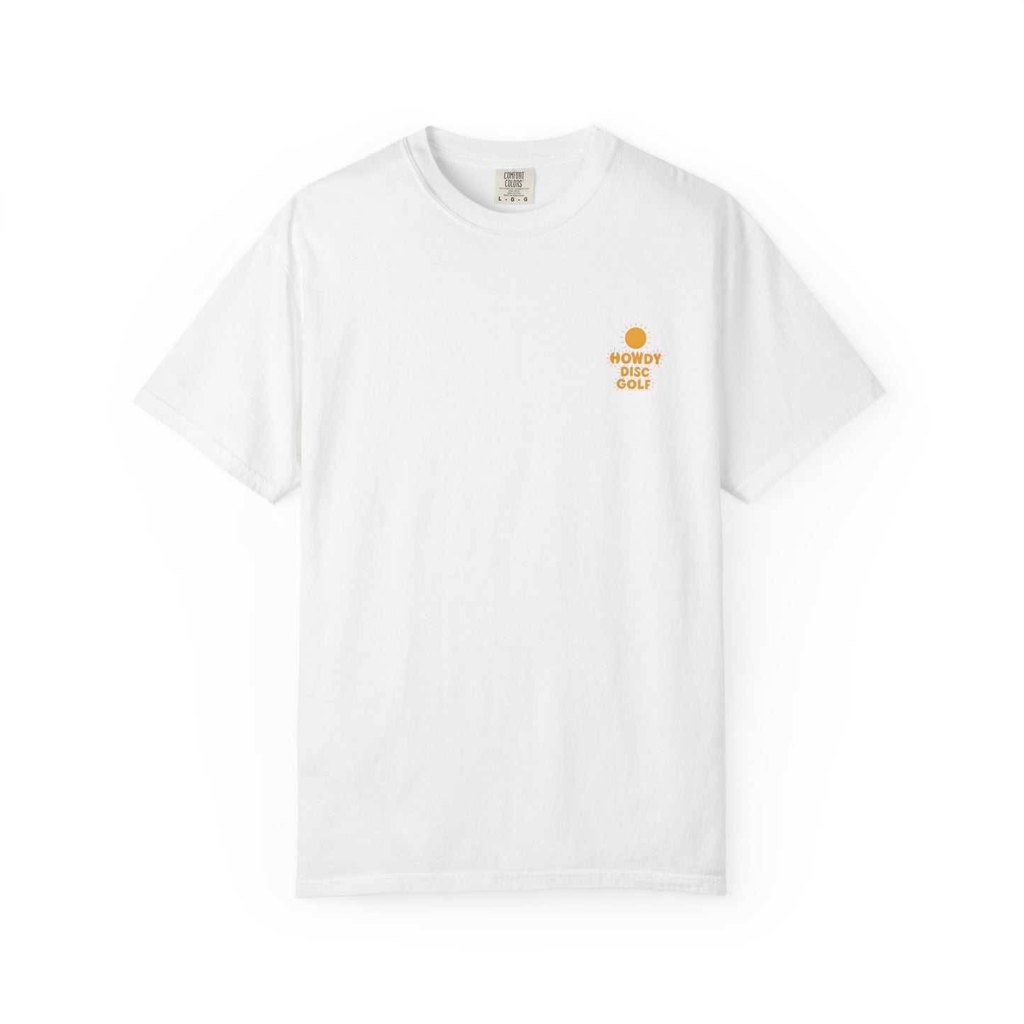 Armadillo Sunny Day Tee – Howdy Disc Golf