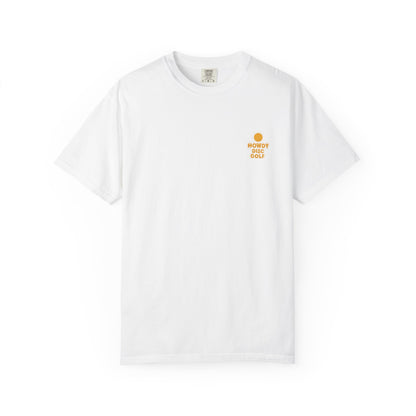 Armadillo Sunny Day Tee – Howdy Disc Golf