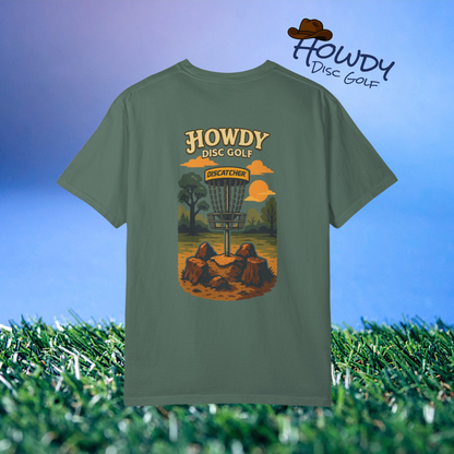 Howdy Discatcher Tee