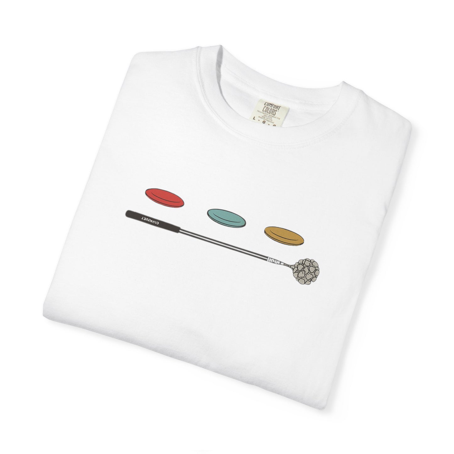 Chill Vibes Disc Retriever Unisex T-shirt | Relaxed Style, Casual Comfort, Nature Lovers, Everyday Wear, Gift for Friends