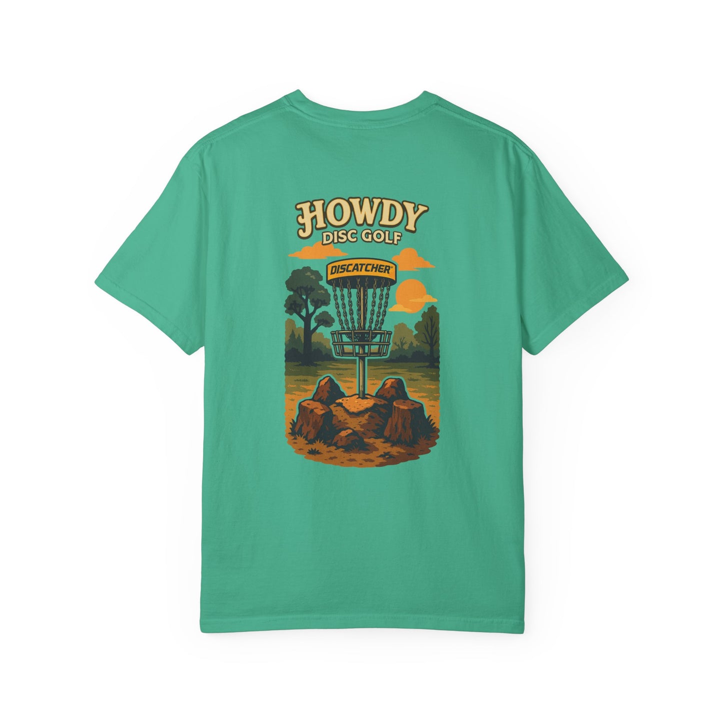 Nature Disc Golf T-Shirt Collection : Howdy