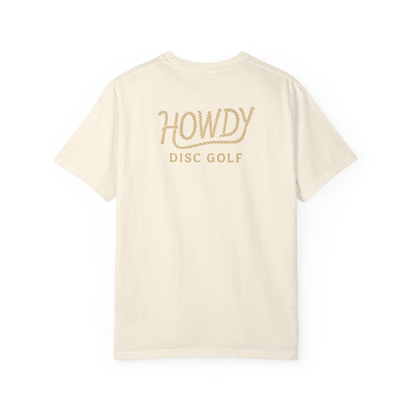 Bucking Bronco Tee- Rope Logo On Back