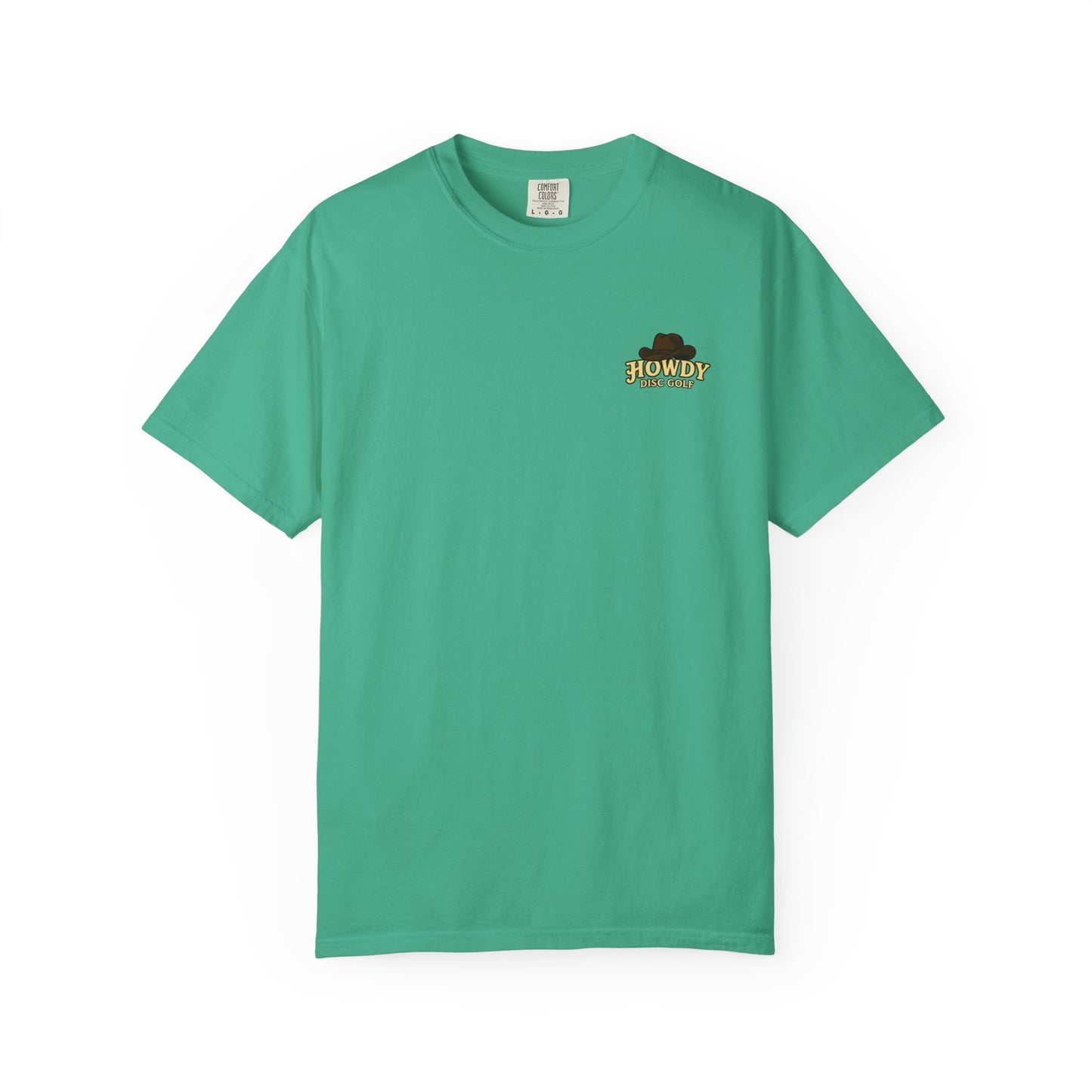 Nature Disc Golf T-Shirt Collection : Howdy