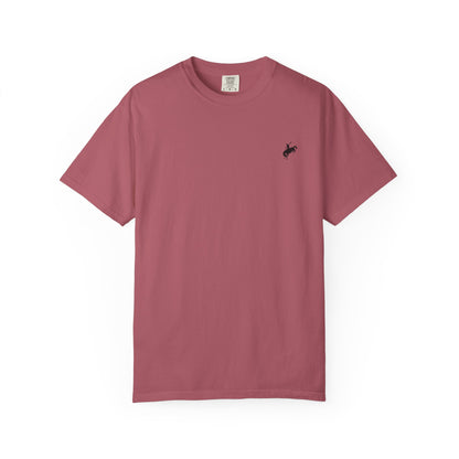 Bucking Bronco Tee- Rope Logo On Back