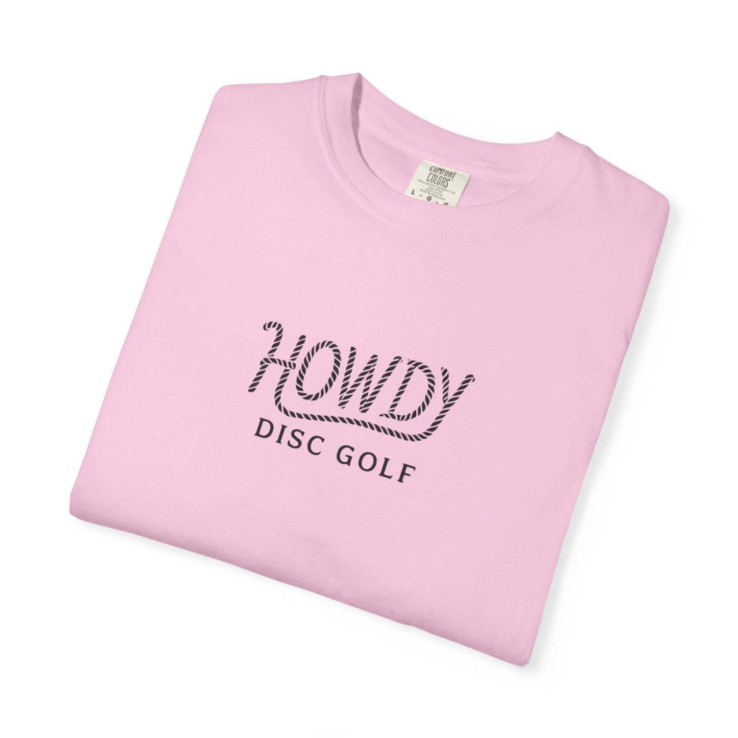 “No Evil Can Exist” – Vintage Western Disc Golf Tee