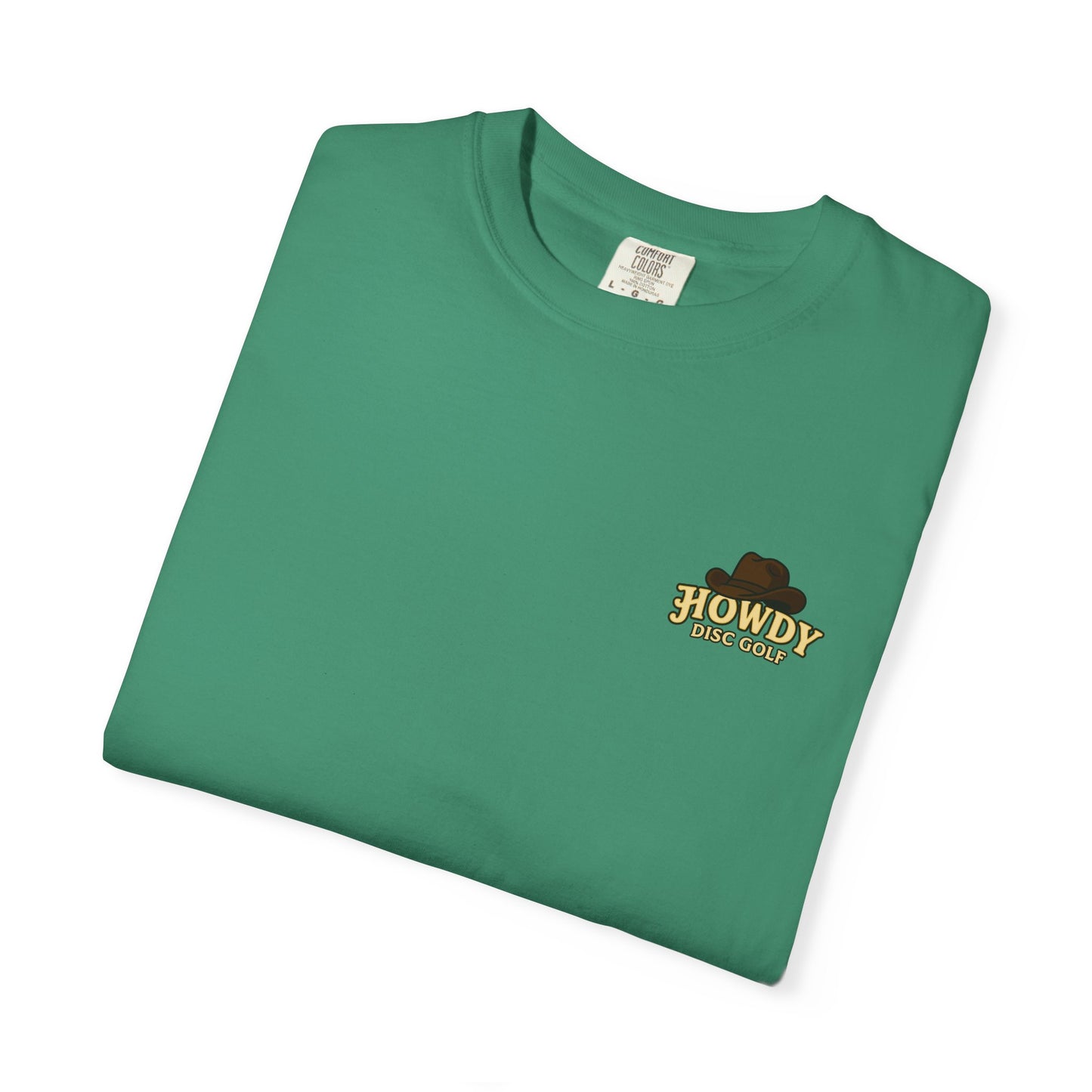 Howdy Disc Golf Sunflower Unisex Garment-Dyed T-Shirt | Casual Summer Tee, Gift for Disc Golf Enthusiasts, Fun Outdoor Activity Shirt, Nature [...]