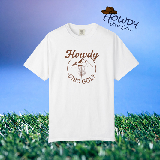 Howdy Disc Golf Mountain Basket