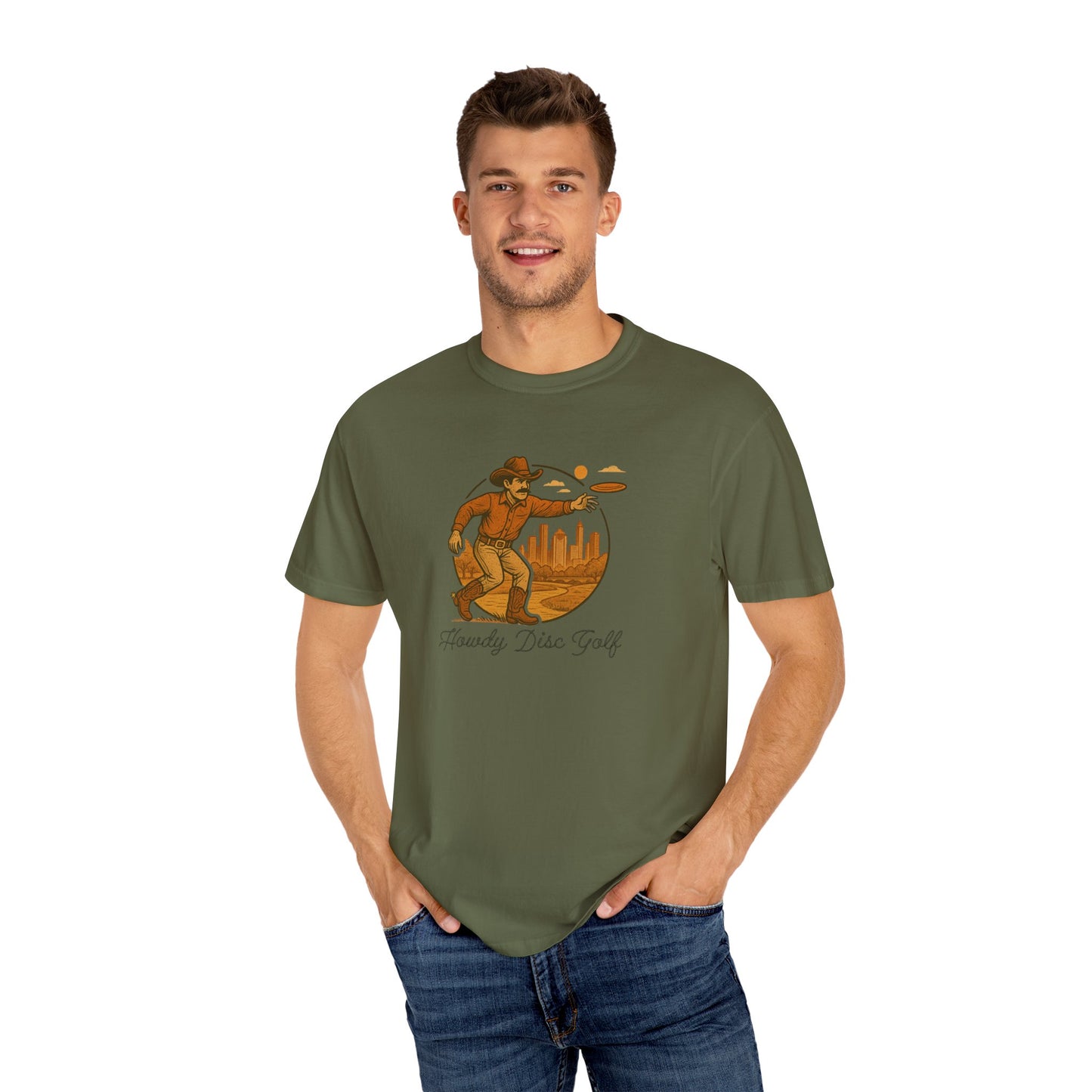 Urban Cowboy Huck Tee