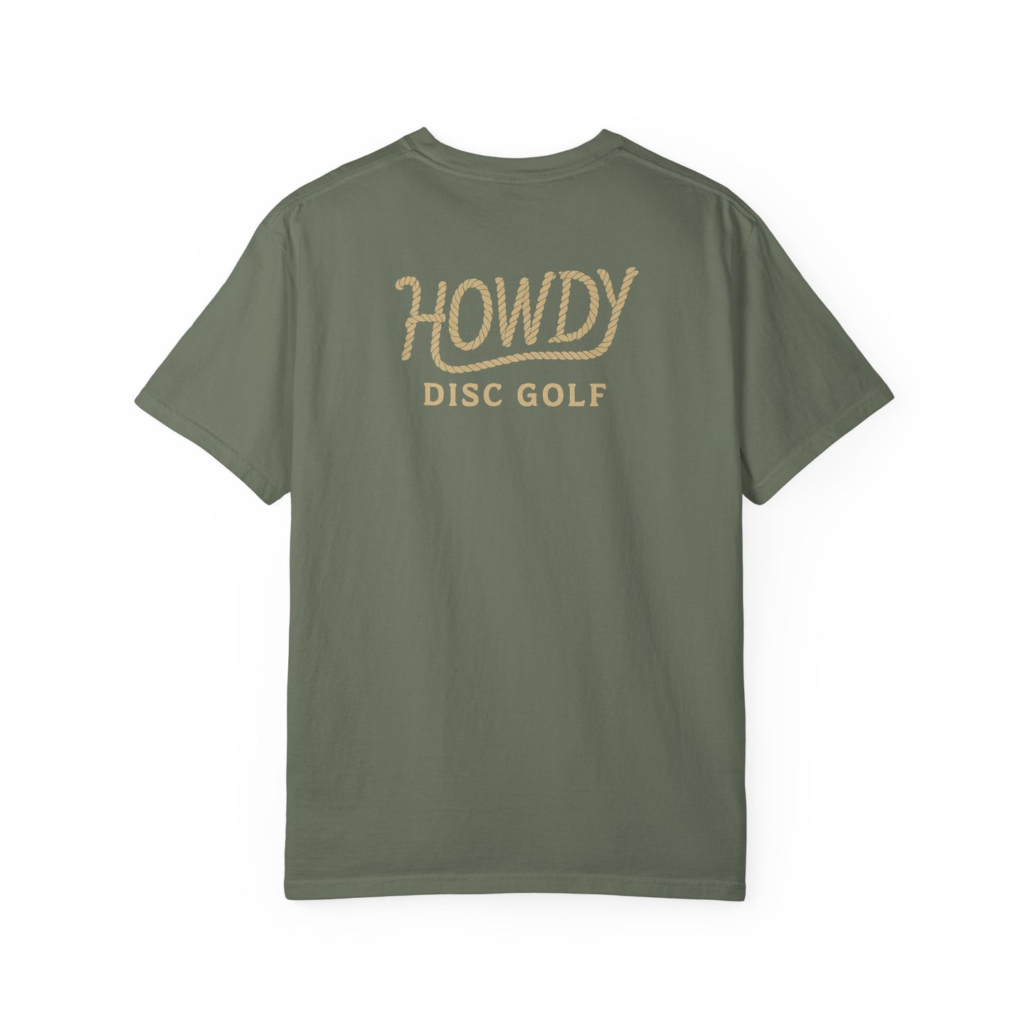 Bucking Bronco Tee- Rope Logo On Back
