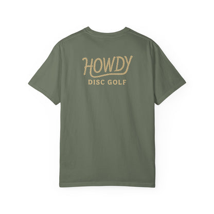 Bucking Bronco Tee- Rope Logo On Back