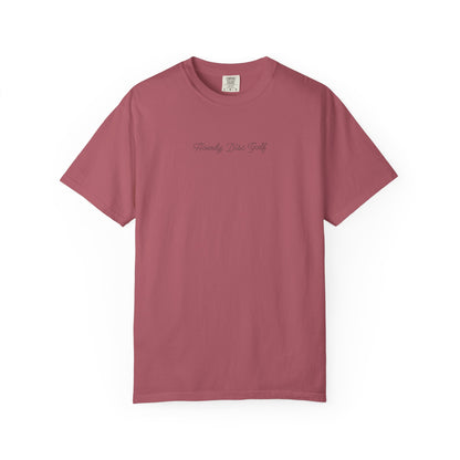 Bear Disc Golf T-shirt- "Respect The Locals"