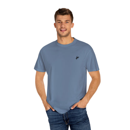 Bucking Bronco Tee- Rope Logo On Back