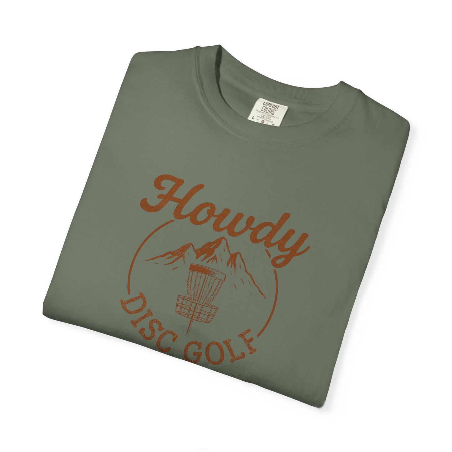 Howdy Disc Golf T-Shirt, Casual Sportswear, Gift for Golfers, Unisex Tee, Outdoor Activity, Summer Fun
