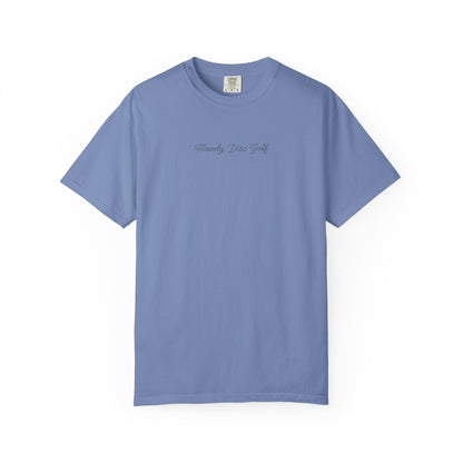 Bear Disc Golf T-shirt- "Respect The Locals"