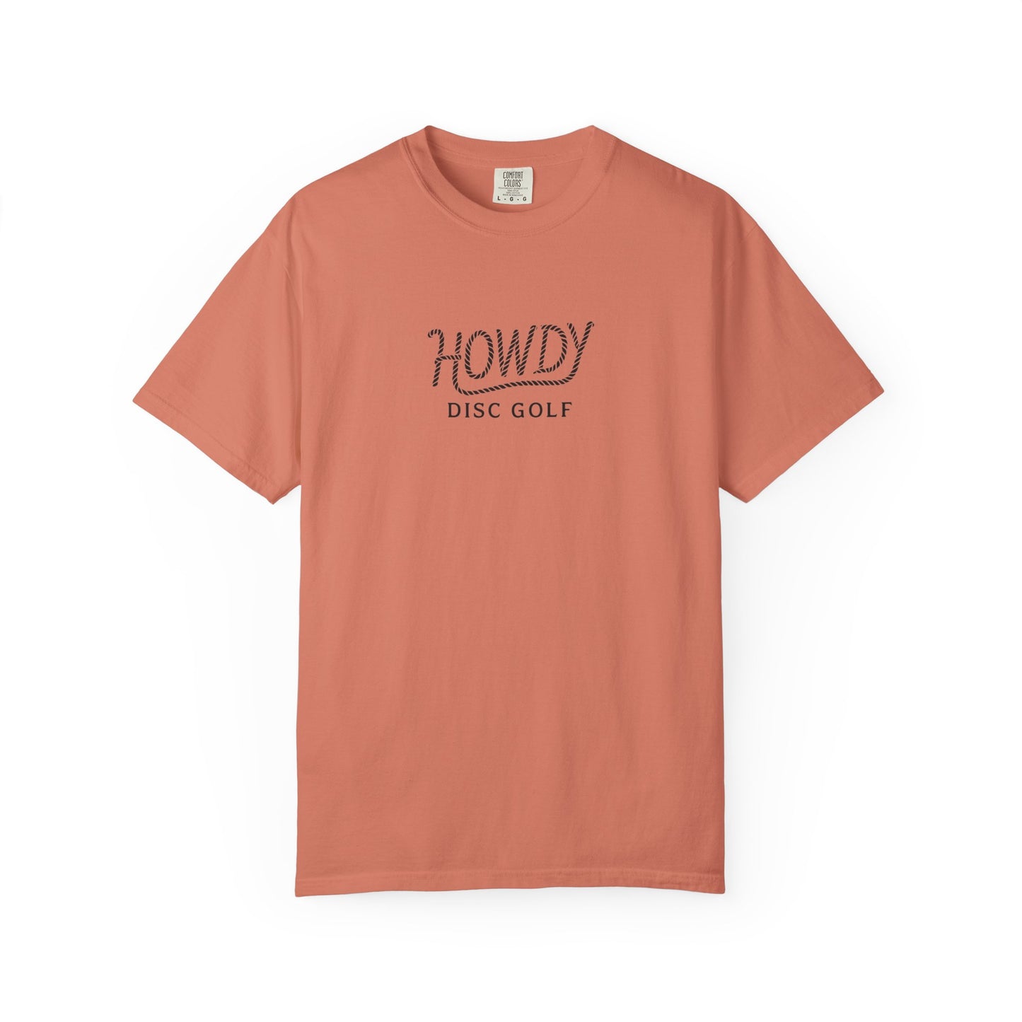 “No Evil Can Exist” – Vintage Western Disc Golf Tee