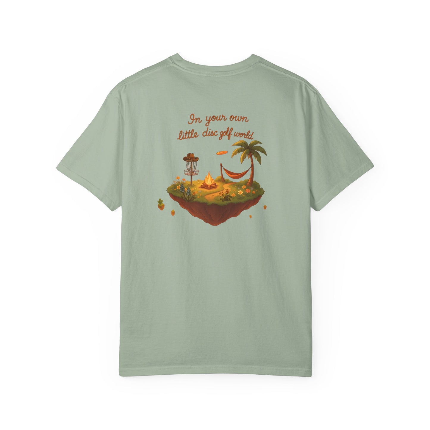 Howdy Disc Golf Graphic Tee - In Your Own Little World T-shirt