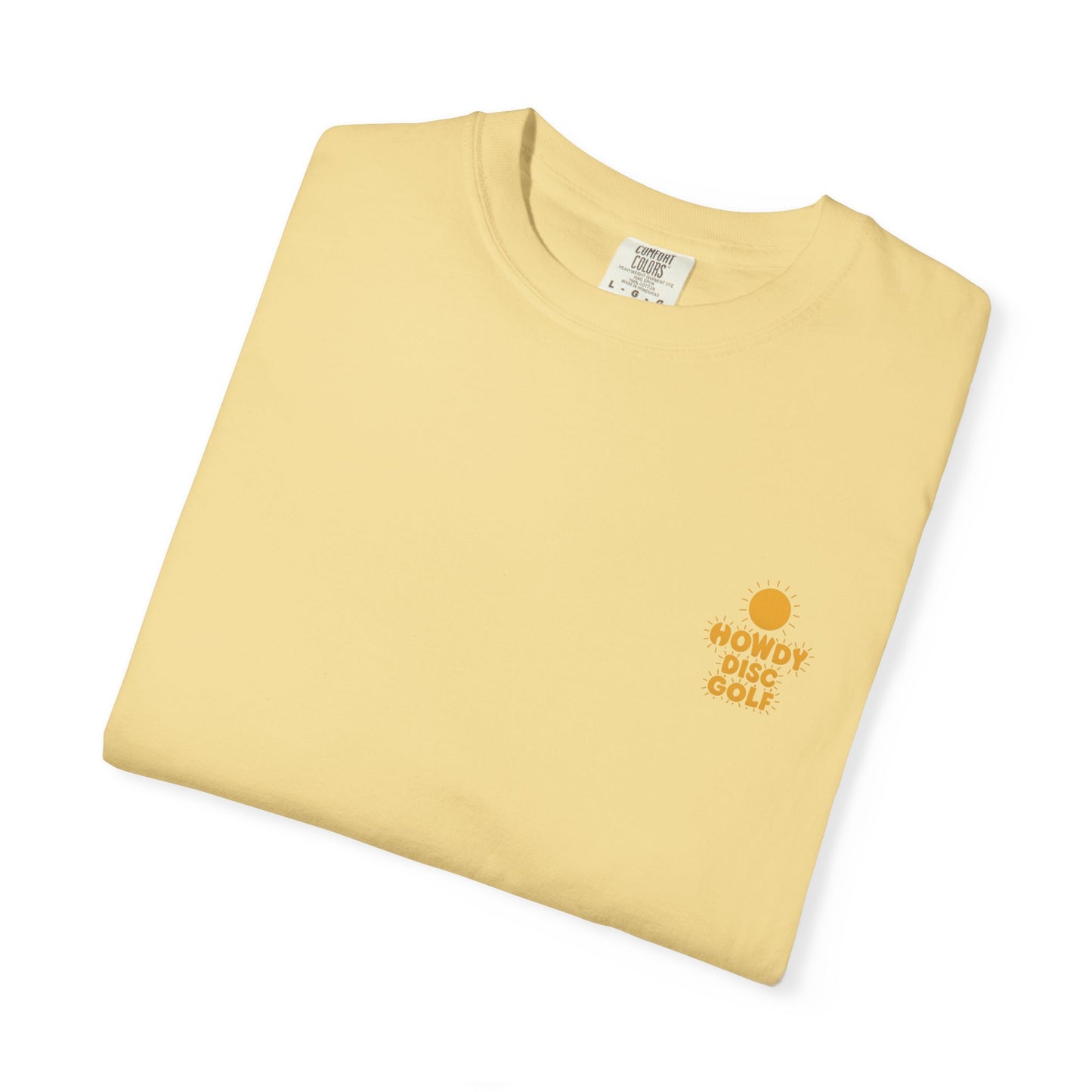 Armadillo Sunny Day Tee – Howdy Disc Golf